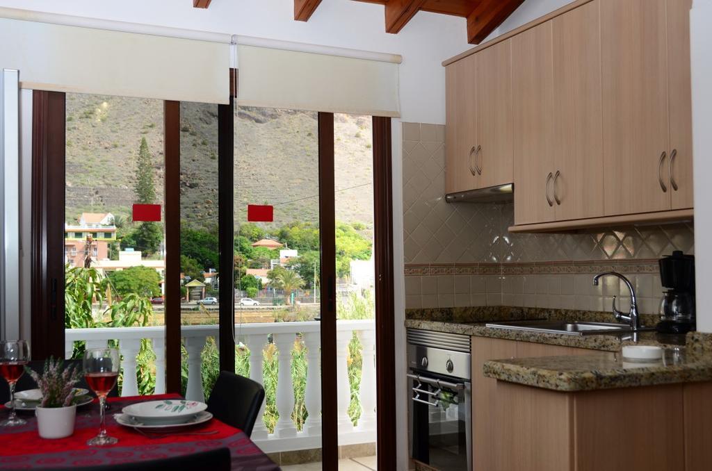 Ferienwohnung Casa Antonio Valle Gran Rey Exterior foto